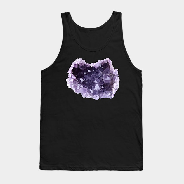 Geode Tank Top by freezinghot